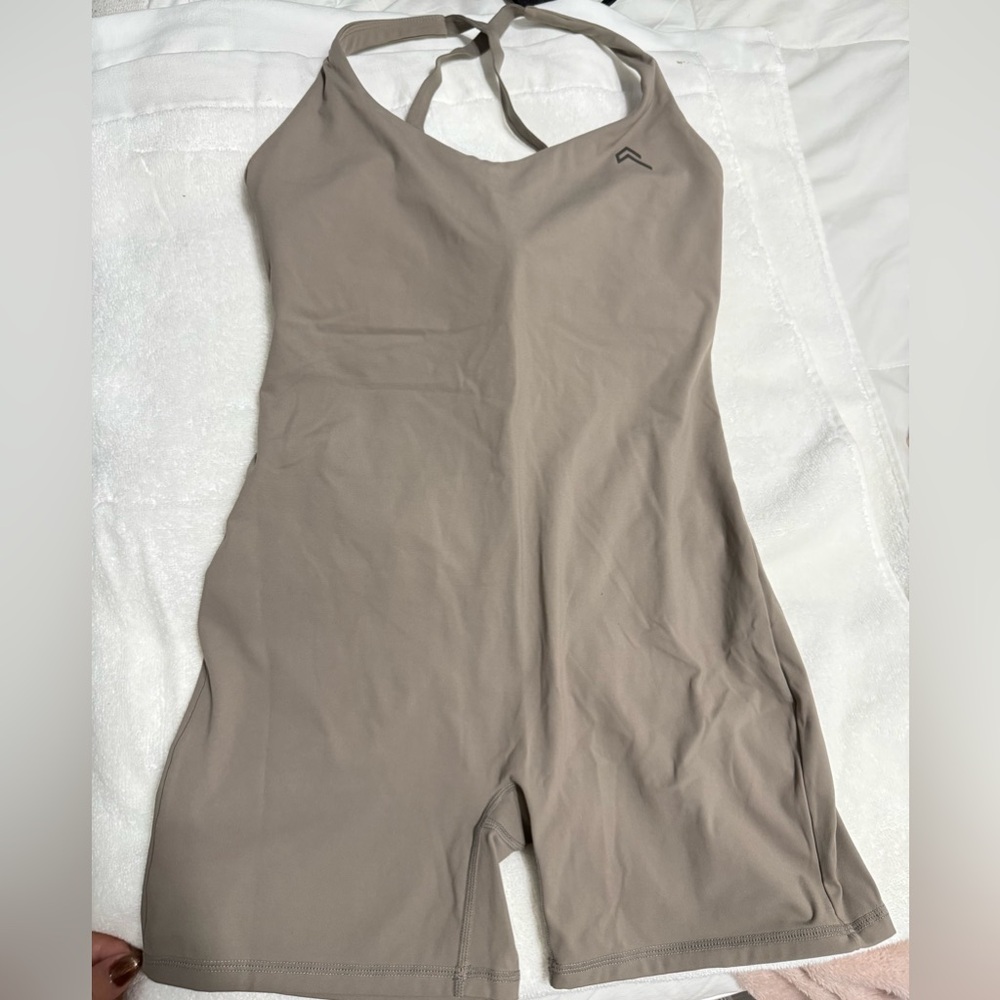 Oner Active Taupe Jumpsuit